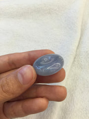 Lavender Pendant - Coin (PE044)