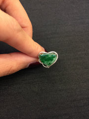 Green Ring - Heart (RI020)